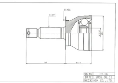 ���� �������, Made in Japan HDK HY006 HY006 ����
