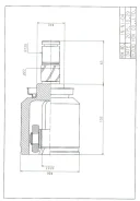 ���� ���������� /�������� ����� /������ HDK ��� Nissan Sunny 1991-2006 Tino V10 Avenir W11 Expert VW11; 23*40*25; IN-NI-04; (0211JP16 Nsiujp16 ) Nsidt...