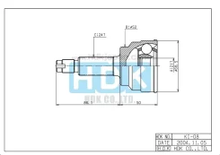 ���� �������� /�������� ������ /����� HDK ��� Rio 2002-; 21*52*24; KI-008; B00422510 B00422610 B00425400 KI008 ����