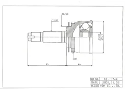 ���� ������� HDK HDK KI-017A44 KI017A44 ����