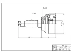 ���� �������� /������ HDK ��� Friendee MA-22 Capella 626 GE 1992-1997; MA-005; GA2325500A MA005 ����