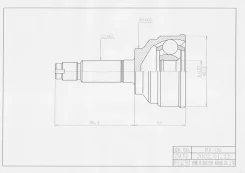 ���� �������� /����� HDK ��� Mazda Capella 626 Telstar 1987-1994 Freendy GDE# GDFP87-91 GV8W92-94 GVFW89-94; 25*56*26; MA-006; GA4425500 255626 Frendy...