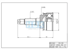 ���� ������� HDK ���. MA-008 MA008 ����