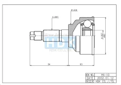 ���� �������, Made in Japan HDK MA010 MA010 ����
