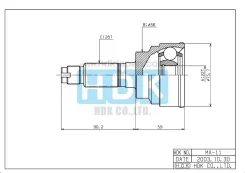 ���� �������, Made in Japan HDK MA011 MA011 ����