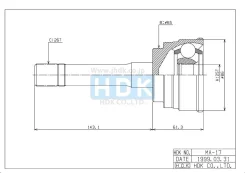 ���� �������, Made in Japan HDK MA017 MA017 ����