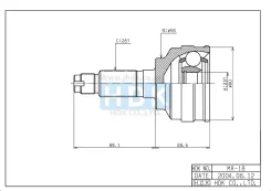���� ������. HDK MA-018 MA018 ����