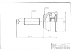 ���� �������, Made in Japan HDK ���. MA022 MA022 ����