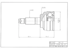 ���� �������, Made in Japan HDK MA037 MA037 ����