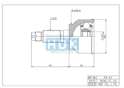 ���� ������� HDK HDK MA-042 MA042 ����