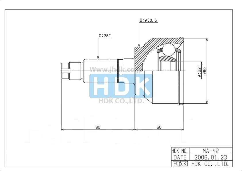 ���� ������� HDK MA042 ����