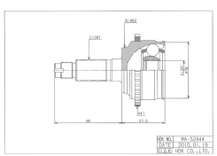 ���� ������. [ABS] 44z HDK MA-052A44 MA052A44 ����