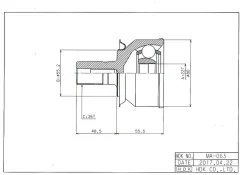 ���� �������, Made in Japan HDK MA063 MA063 MA063 ����