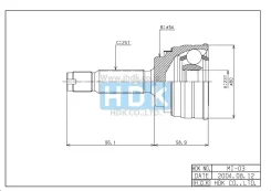 ���� ������. HDK MI-003 MI003 ����