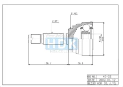 ���� �������, Made in Japan HDK MI005 MI005 ����