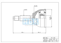 ���� �������, Made in Japan HDK ���. MI006 MI006 ����