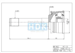 ���� �������, Made in Japan HDK MI013 MI013 ����