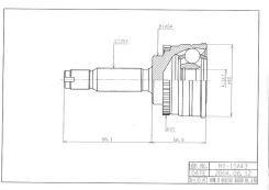 ���� ������� ABS, Made in Japan HDK MI015A43 MI015A43 ����