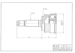 ���� �������, Made in Japan MI041 HDK MI041 ����