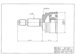 ���� �������, Made in Japan HDK ���. MI063 MI063 ����