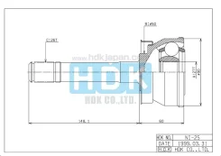 ���� ������� HDK HDK NI-025 NI025 ����