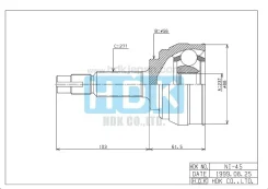 ���� �������, Made in Japan HDK NI045 NI045 ����