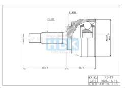 ���� �������, Made in Japan HDK NI057 NI057 ����