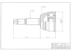 ���� �������, Made in Japan HDK NI062 NI062 ����