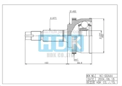 ���� ������� ABS, Made in Japan HDK NI066A44 NI066A44 ����