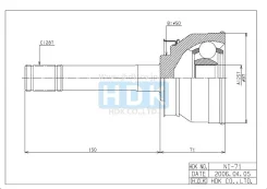 ���� �������, Made in Japan HDK NI071 NI071 ����