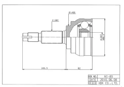 ���� �������, Made in Japan HDK NI089 NI089 ����