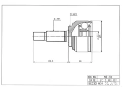 ���� ������. HDK NI-091 NI091 ����