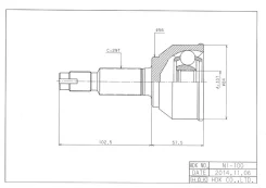 ���� �������, Made in Japan HDK NI100 NI100 ����