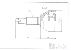 ���� ������� NI-118 00-00-00 39100-3N0FC/A39101-3N0FC/A LEAF ZE0 (HDK) ���� ������� HDK NI118 ����