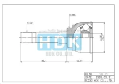 ���� ������. HDK SU-011 SU011 ����