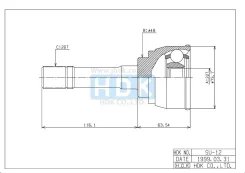 ���� �������� HDK SUE012 SU012 SU012 ����