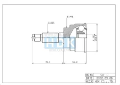 ���� �������, Made in Japan HDK SU017 SU017 ����