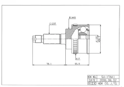 ������ ���� HDK SU-017A41 (SU-17A41) HDK ���. SU-017A41 SU017A41 ����