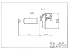 ���� ��������. HDK SU-023 / SU-23 44101-60DK1 SU023 ����