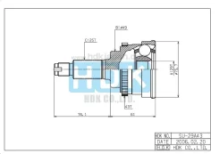 ���� ������� ABS, Made in Japan HDK SU029A43 SU029A43 ����