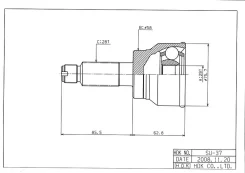 ���� ������. HDK SU-037 SU037 ����