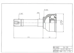 ���� ������� HDK HDK SU-039 SU039 ����
