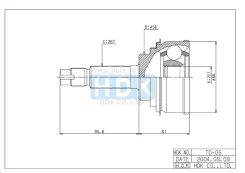 ���� �������, Made in Japan HDK TO005 TO005 ����