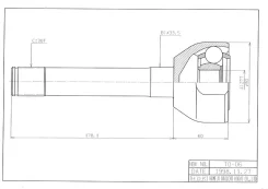 ���� �������, Made in Japan HDK TO006 TO006 ����