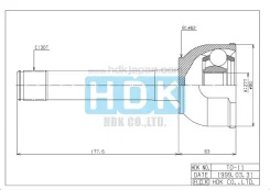 ���� ������. HDK TO-011 TO011 ����