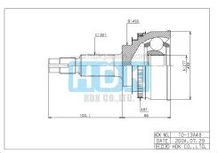 ���� �������� /�������� ������ /����� HDK ��� Scepter Windom 1992-1996; 27*56*30; TO-013A48; (TO-E013A TG-9513Z48 0110-013A48) 4341033201 275630 Scept...