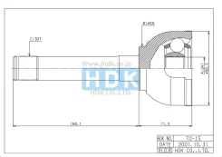 ���� ������� HDK HDK TO-015 TO015 ����