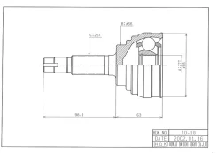 ���� ������. HDK TO-018 TO018 ����