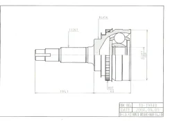 ���� ������� ABS, Made in Japan HDK TO019A48 TO019A48 ����