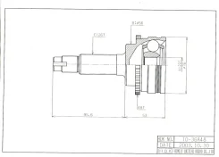���� �������� /HDK ��� Corsa 1994-1999 EL51 4EFE; TO-036A48; (TG-9536 TO-036 0110-036A48) 4347019826 TO036A48 ����